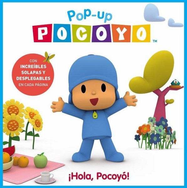 Pocoyó. Libro Pop-Up - ¡Hola, Pocoyó! Pocoyó. Libro Pop-Up - ¡Hola, Pocoyó!