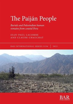 The Paiján People - Lacombe, Jean-Paul; Chauchat, Claude