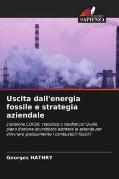 Uscita dall'energia fossile e strategia aziendale - HATHRY, Georges