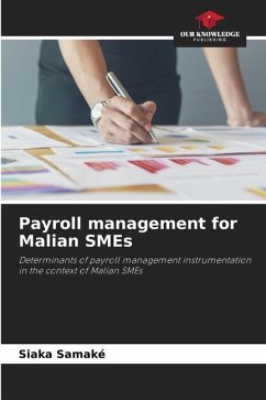 Payroll management for Malian SMEs - Samaké, Siaka