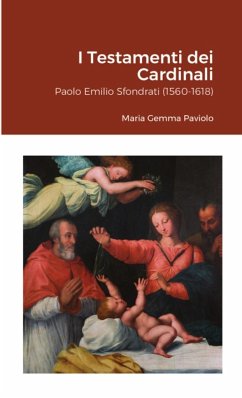 I Testamenti dei Cardinali - Paviolo, Maria Gemma