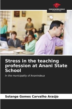 Stress in the teaching profession at Anani State School - Carvalho Araújo, Solange Gomes