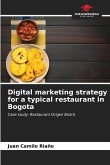 Digital marketing strategy for a typical restaurant in Bogota