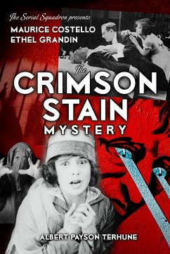 The Crimson Stain Mystery - Stedman, Eric