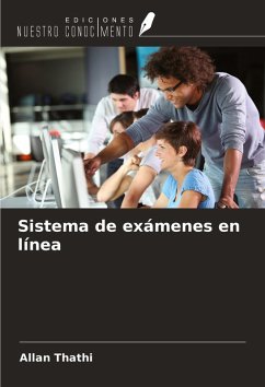 Cover Sistema de exámenes en línea
