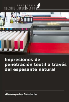 Cover Impresiones de penetración textil a través del espesante natural