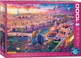 Eurographics 6000-5886 - Über den Dächern von Paris, Puzzle, 1000 Teile