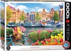 Eurographics 6000-5865 - Amsterdam, Niederlande, Puzzle, 1000 Teile