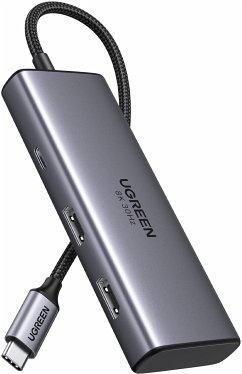 UGREEN Revodok Pro 206 USB-C 6-in-1 Hub