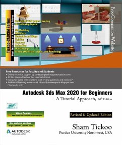Cover Autodesk 3ds Max 2020 for Beginners: A Tutorial Approach, 20th Edition (eBook, ePUB)
