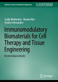 Immunomodulatory Biomaterials for Cell Therapy and Tissue Engineering (eBook, PDF)