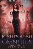 Rishi's Wish Omnibus II (eBook, ePUB)