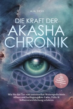 Die Kraft der Akasha Chronik: Wie Sie das Tor zum universellen Weltengedächtnis öffnen und bedingungslose Liebe, Fülle & Selbstverwirklichung erfahren - inkl. Akasha Meditation & Praxisübungen (eBook, ePUB) - Devi, Aja