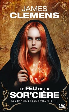Les Bannis et les Proscrits, T1 : Le Feu de la Sor'cière (eBook, ePUB) - Clemens, James