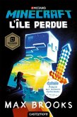 Minecraft officiel, T1 : L'Île perdue (version dyslexique) (eBook, ePUB)