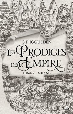 Cover Les Prodiges de l'Empire, T2 : Shiang (eBook, ePUB)