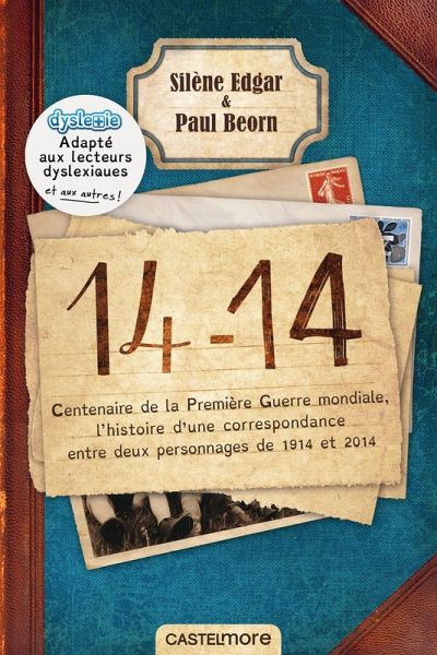 14-14 (version dyslexique) (eBook, ePUB) 14-14 (version dyslexique) (eBook, ePUB)