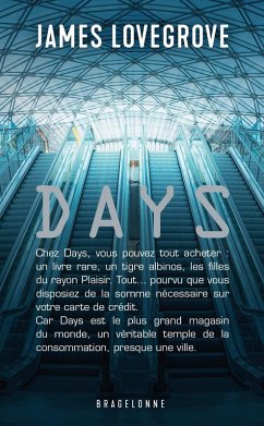 Days (eBook, ePUB) - Lovegrove, James