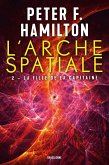 L'Arche spatiale, T2 : La Fille de la Capitaine (eBook, ePUB)