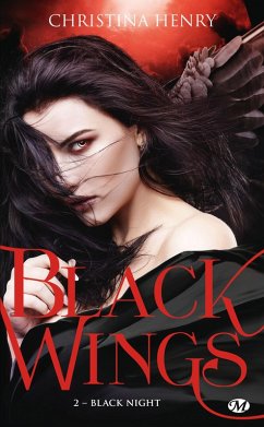 Cover Black Wings, T2 : Black Night (eBook, ePUB)