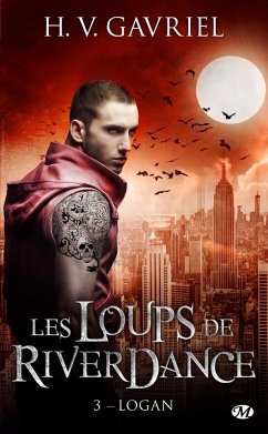 Cover Les Loups de Riverdance, T3 : Logan (eBook, ePUB)