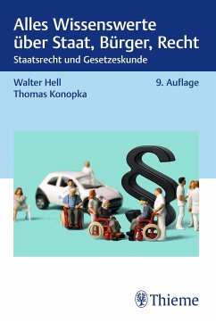 Alles Wissenswerte über Staat, Bürger, Recht (eBook, ePUB) - Hell, Walter; Konopka, Thomas