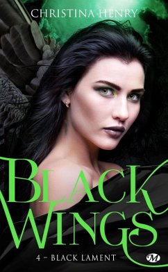 Cover Black Wings, T4 : Black Lament (eBook, ePUB)