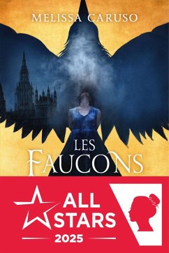 Cover Les Faucons de Raverra, T1 : La Sorcière captive (eBook, ePUB)
