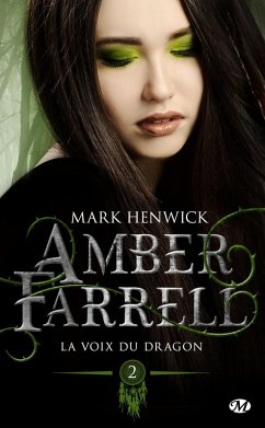 Cover Amber Farrell, T2 : La voix du dragon (eBook, ePUB)