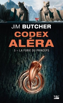 Cover Codex Aléra, T5 : La Furie du Princeps (eBook, ePUB)
