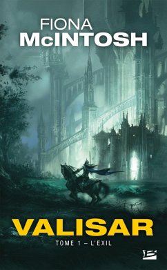 Cover La Trilogie Valisar, T1 : L'Exil (eBook, ePUB)