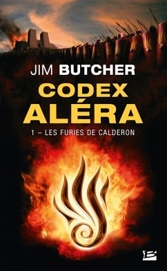 Cover Codex Aléra, T1 : Les Furies de Calderon (eBook, ePUB)