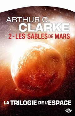 Cover La trilogie de l'espace : Les Sables de Mars (eBook, ePUB)