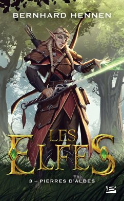 Cover Les Elfes, T3 : Pierres d'Albes (eBook, ePUB)