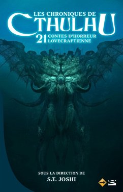 Cover Les Chroniques de Cthulhu (eBook, ePUB)