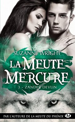 Cover La Meute Mercure, T3 : Zander Devlin (eBook, ePUB)