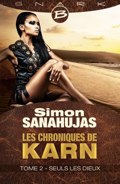 Cover Les Chroniques de Karn, T2 : Seuls les dieux (eBook, ePUB)