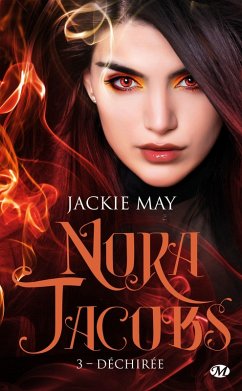 Cover Nora Jacobs, T3 : Déchirée (eBook, ePUB)