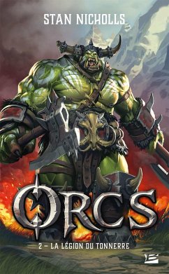 Cover Orcs, T2 : La Légion du tonnerre (eBook, ePUB)