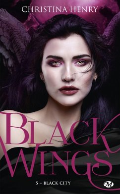 Cover Black Wings, T5 : Black City (eBook, ePUB)