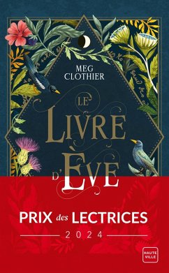 Le Livre d'Ève (Prix des lectrices 2024) (eBook, ePUB) - Clothier, Meg