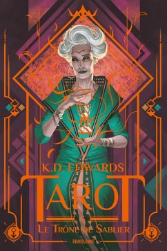 Cover Tarot, T3 : Le Trône de Sablier (eBook, ePUB)