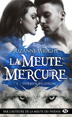 Cover La Meute Mercure, T1 : Derren Hudson (eBook, ePUB)