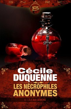 Cover Les Nécrophiles anonymes, T4 : L'Île aux démons (eBook, ePUB)