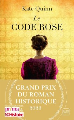 Cover Le Code Rose (Grand Prix du Roman Historique 2023) (eBook, ePUB)