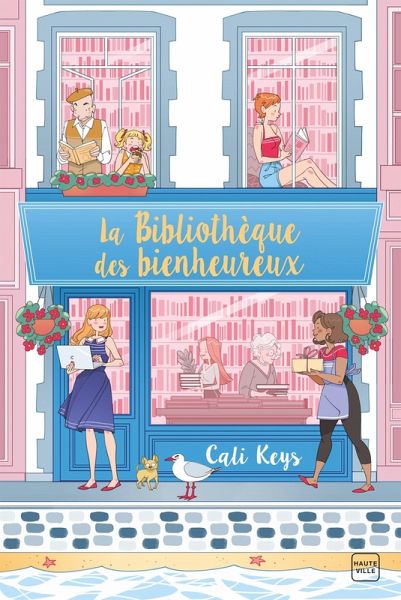 La Bibliothèque des bienheureux (eBook, ePUB)