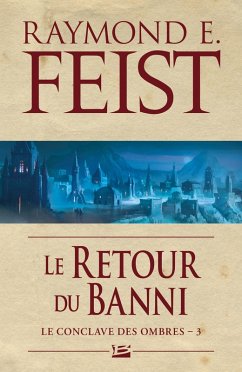 Cover Le Conclave des Ombres, T3 : Le Retour du banni (eBook, ePUB)