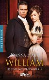 Les Gentlemen de New York, T2 : William (eBook, ePUB)