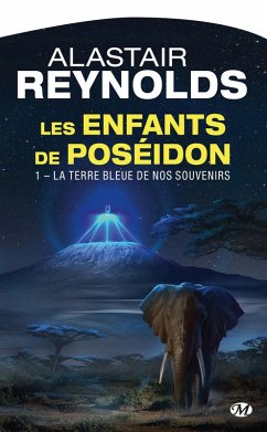 Cover Les Enfants de Poséidon, T1 : La Terre bleue de nos souvenirs (eBook, ePUB)