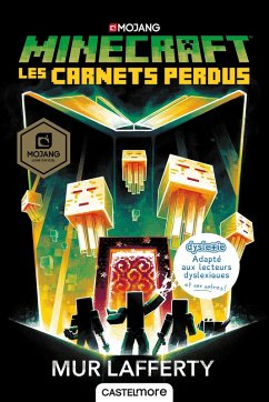 Cover Minecraft officiel, T3 : Les Carnets perdus (version dyslexique) (eBook, ePUB)